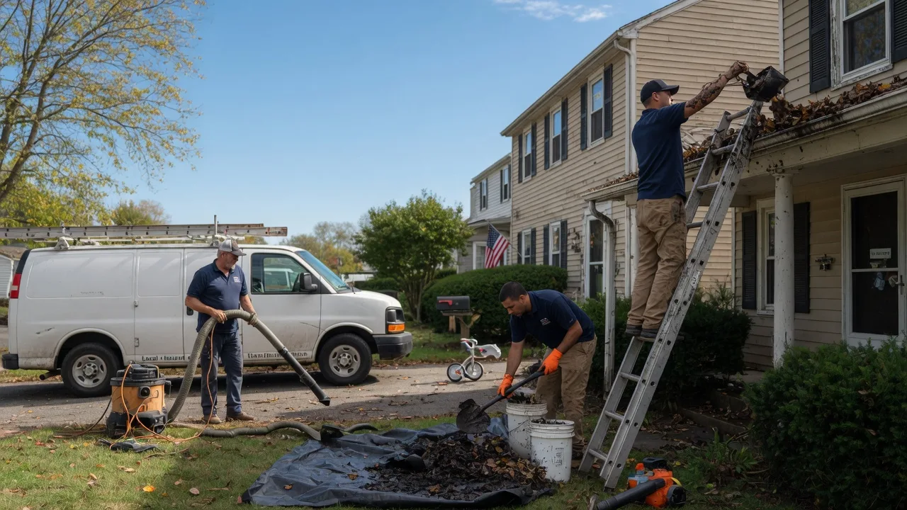 Gutter Installation in New Lisbon, NJ near me