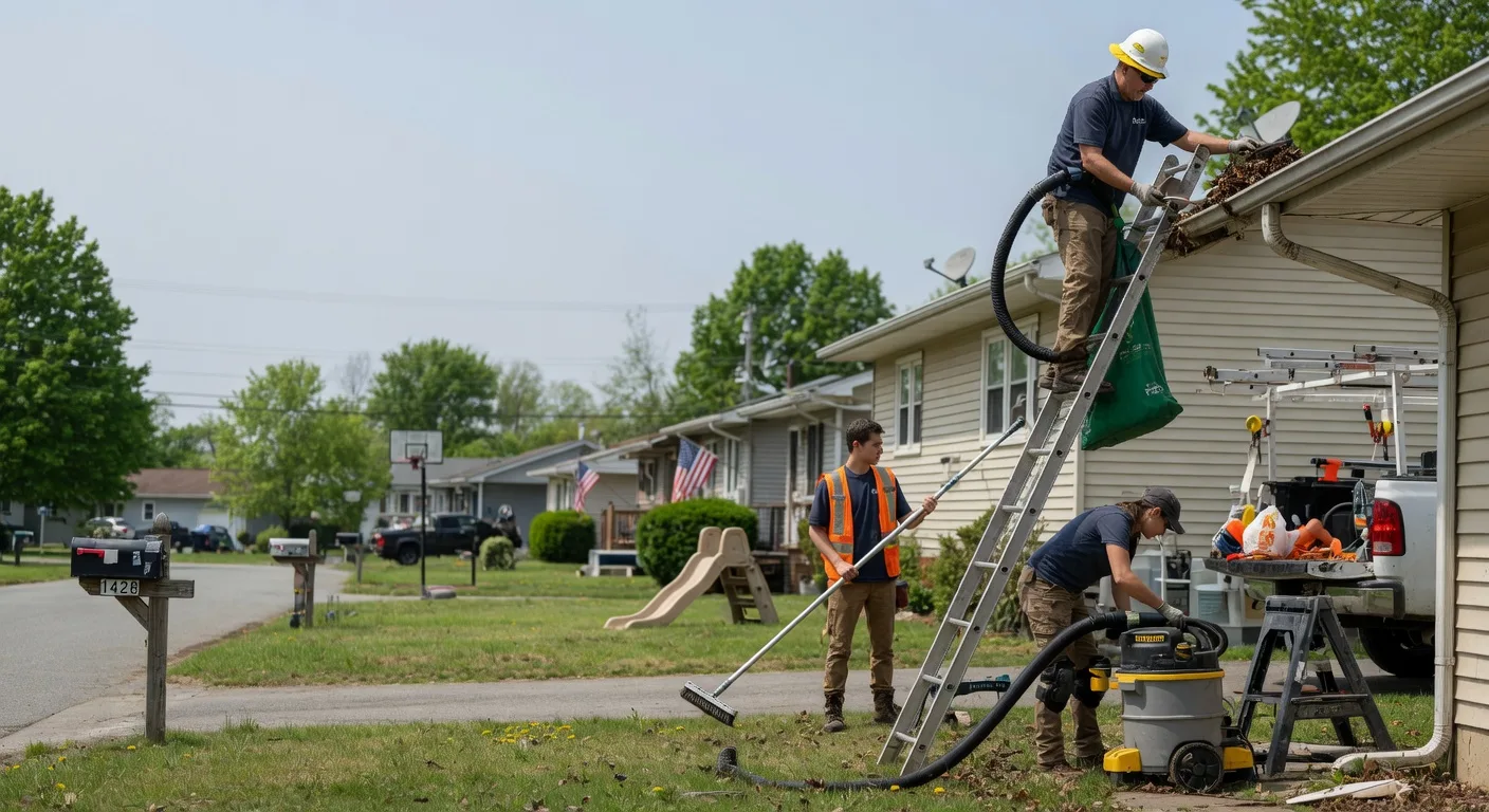 Gutter Installation in New Lisbon, NJ near me